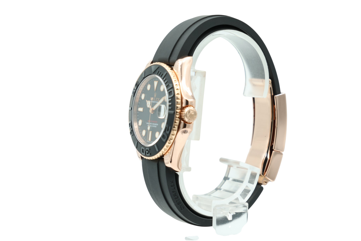 Rolex - Yacht-Master 37 – Black – 268655 – 2018
