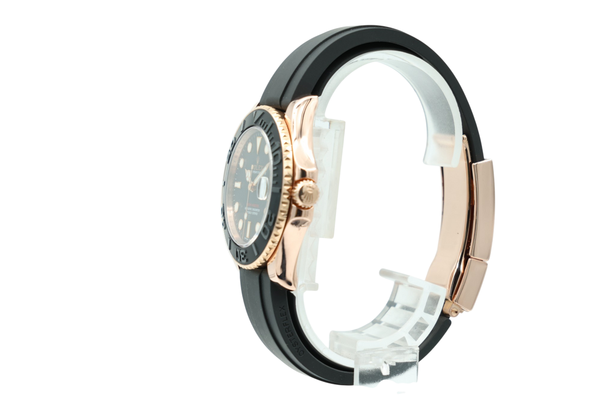 Rolex - Yacht-Master 37 – Black – 268655 – 2018