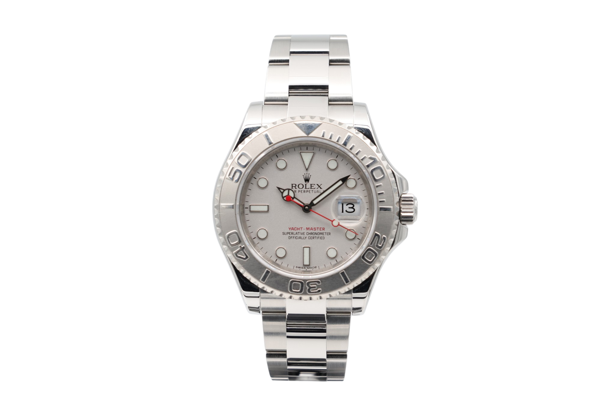Rolex - Yacht-Master - Silver Dial - 116622 - 2013