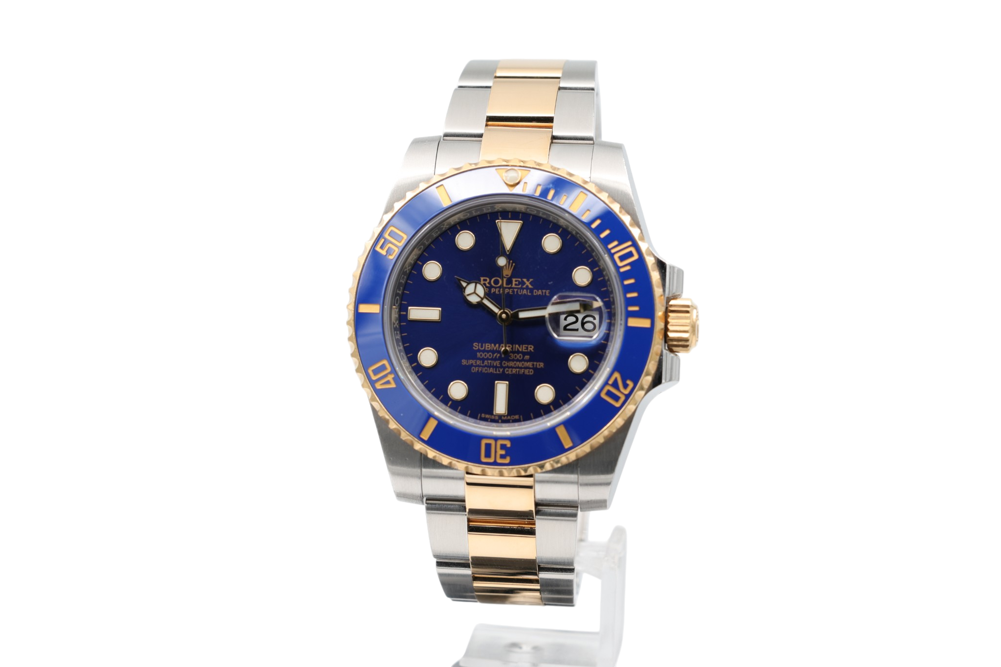 Rolex - Submariner – Blue – 116613LB – 2015