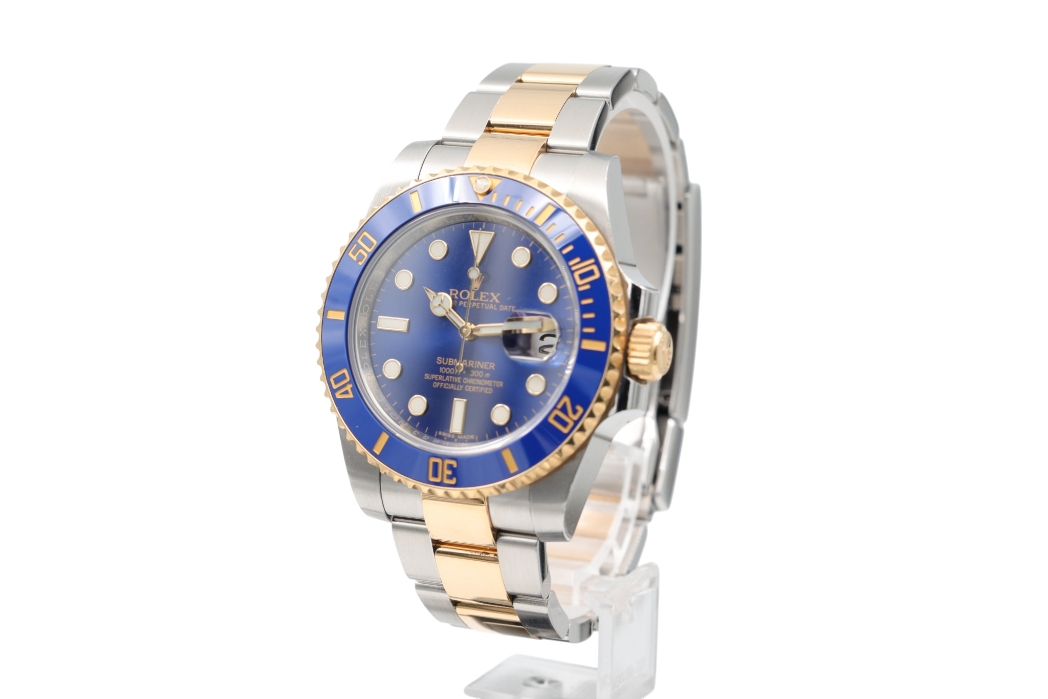 Rolex - Submariner – Blue – 116613LB – 2015