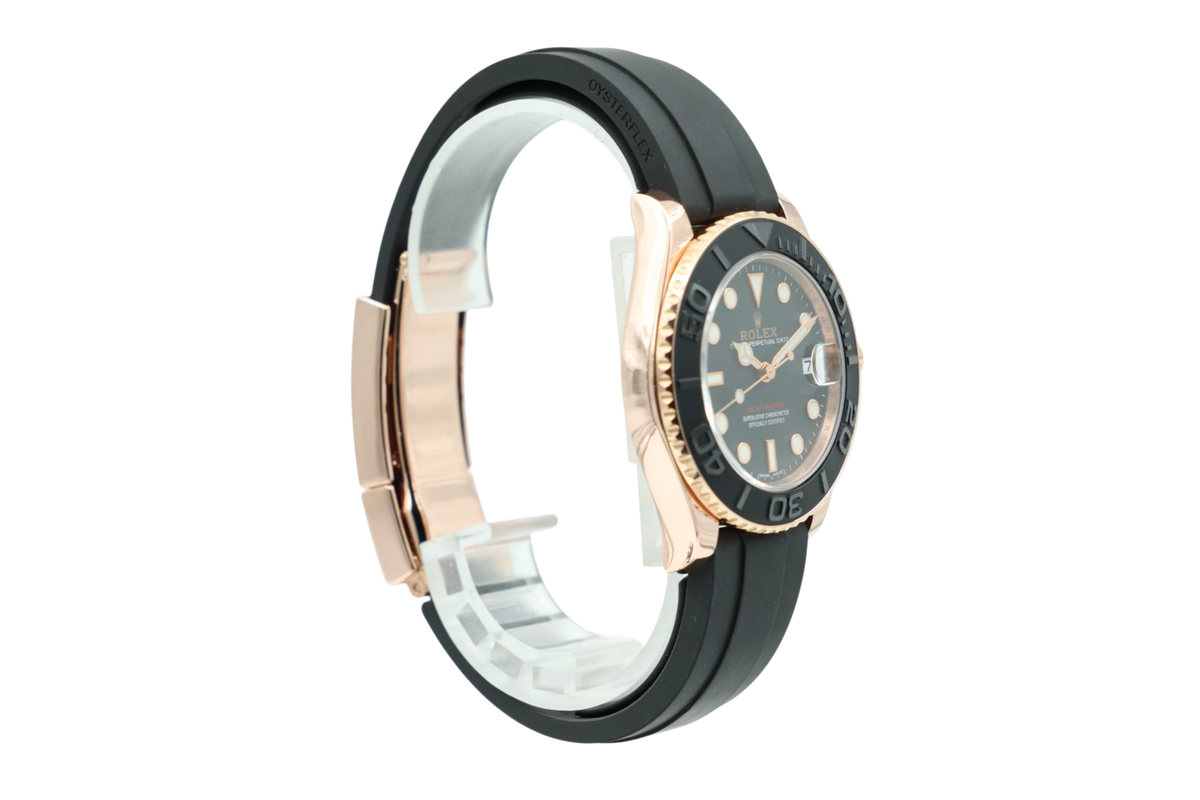 Rolex - Yacht-Master 37 – Black – 268655 – 2018