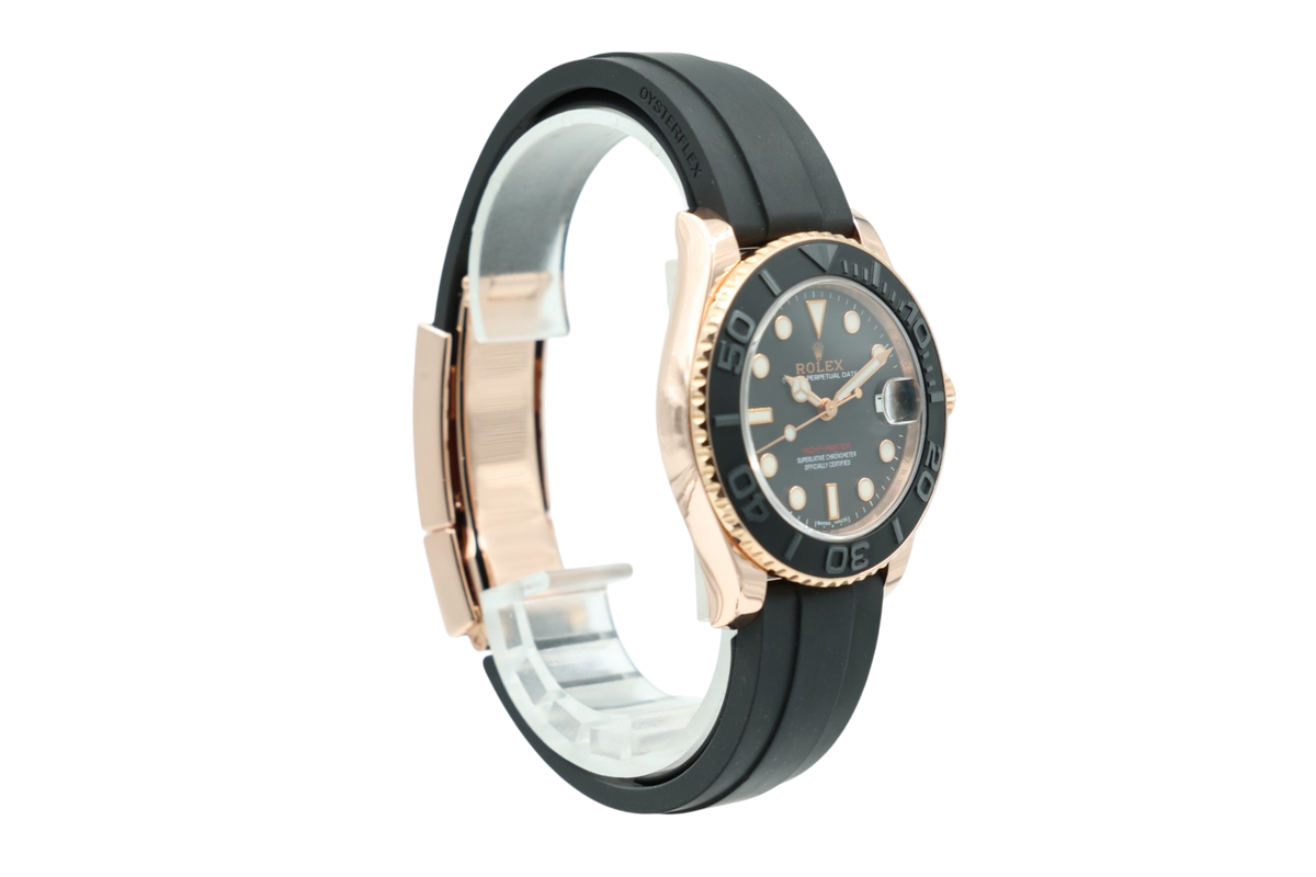 Rolex - Yacht-Master 37 – Black – 268655 – 2018