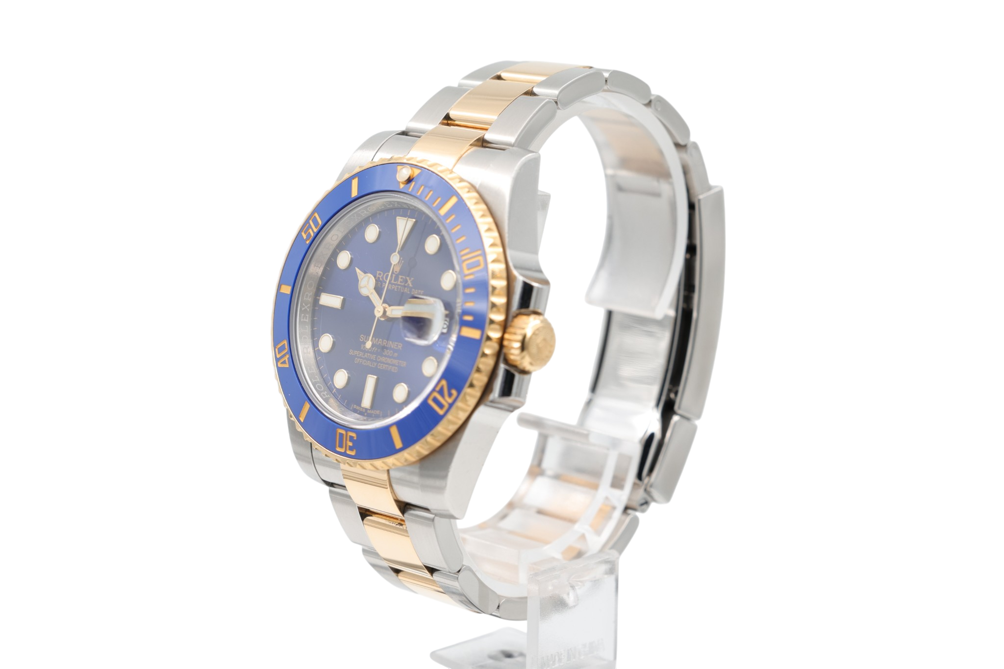 Rolex - Submariner – Blue – 116613LB – 2015