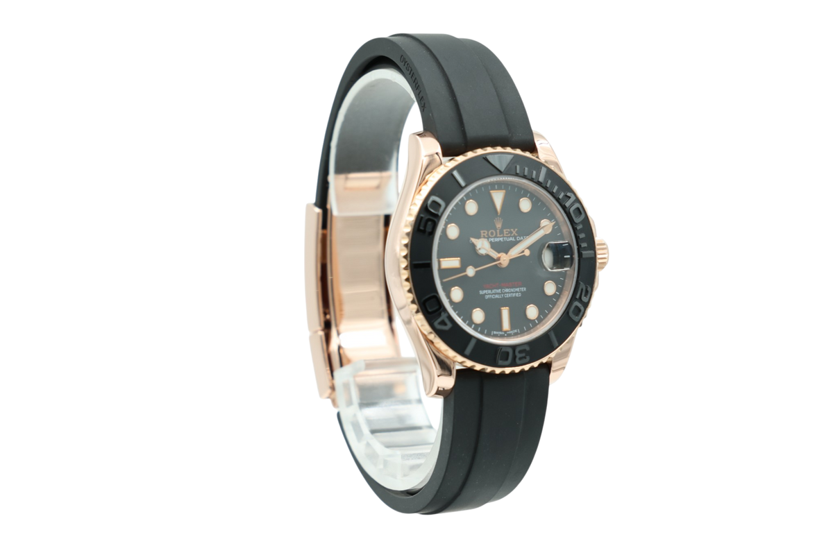 Rolex - Yacht-Master 37 – Black – 268655 – 2018