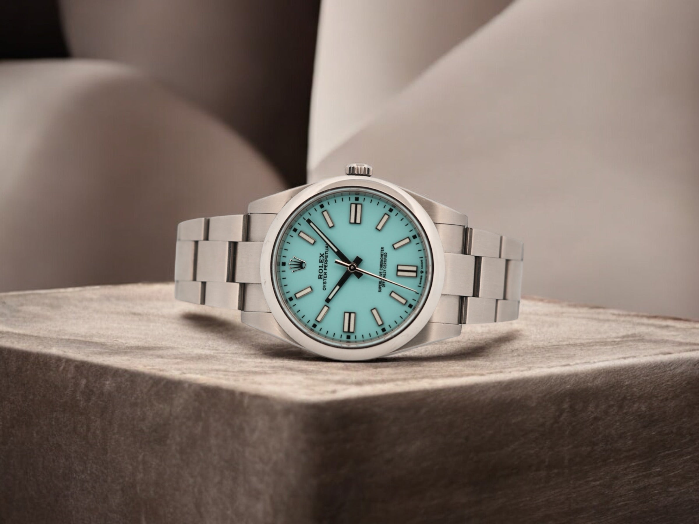 Rolex Oyster Perpetual 124300