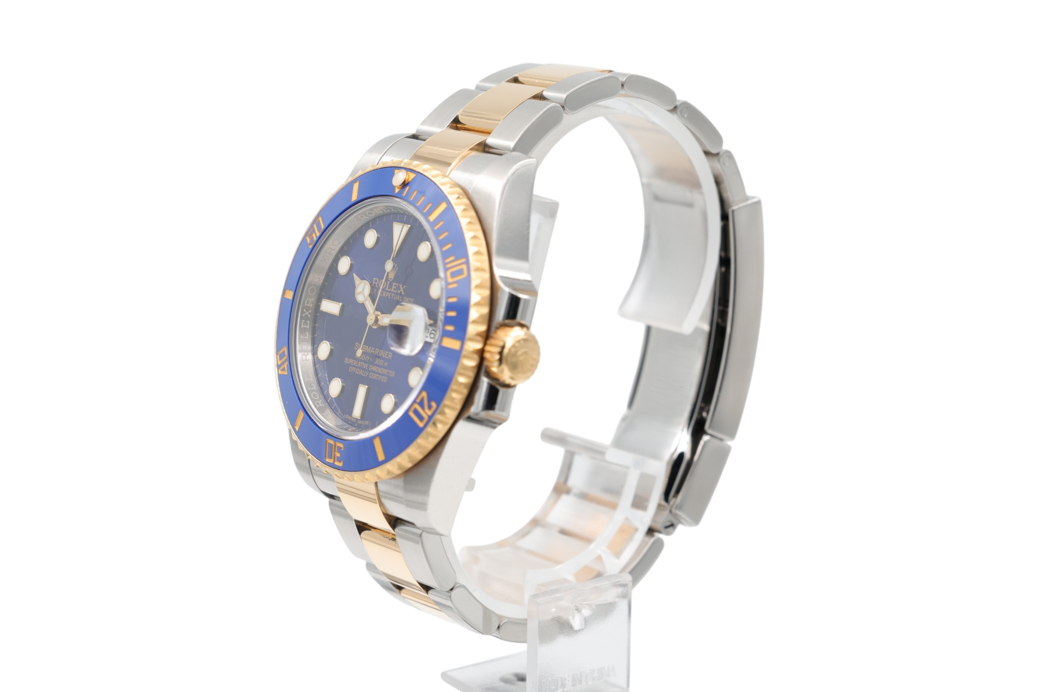 Rolex - Submariner – Blue – 116613LB – 2015