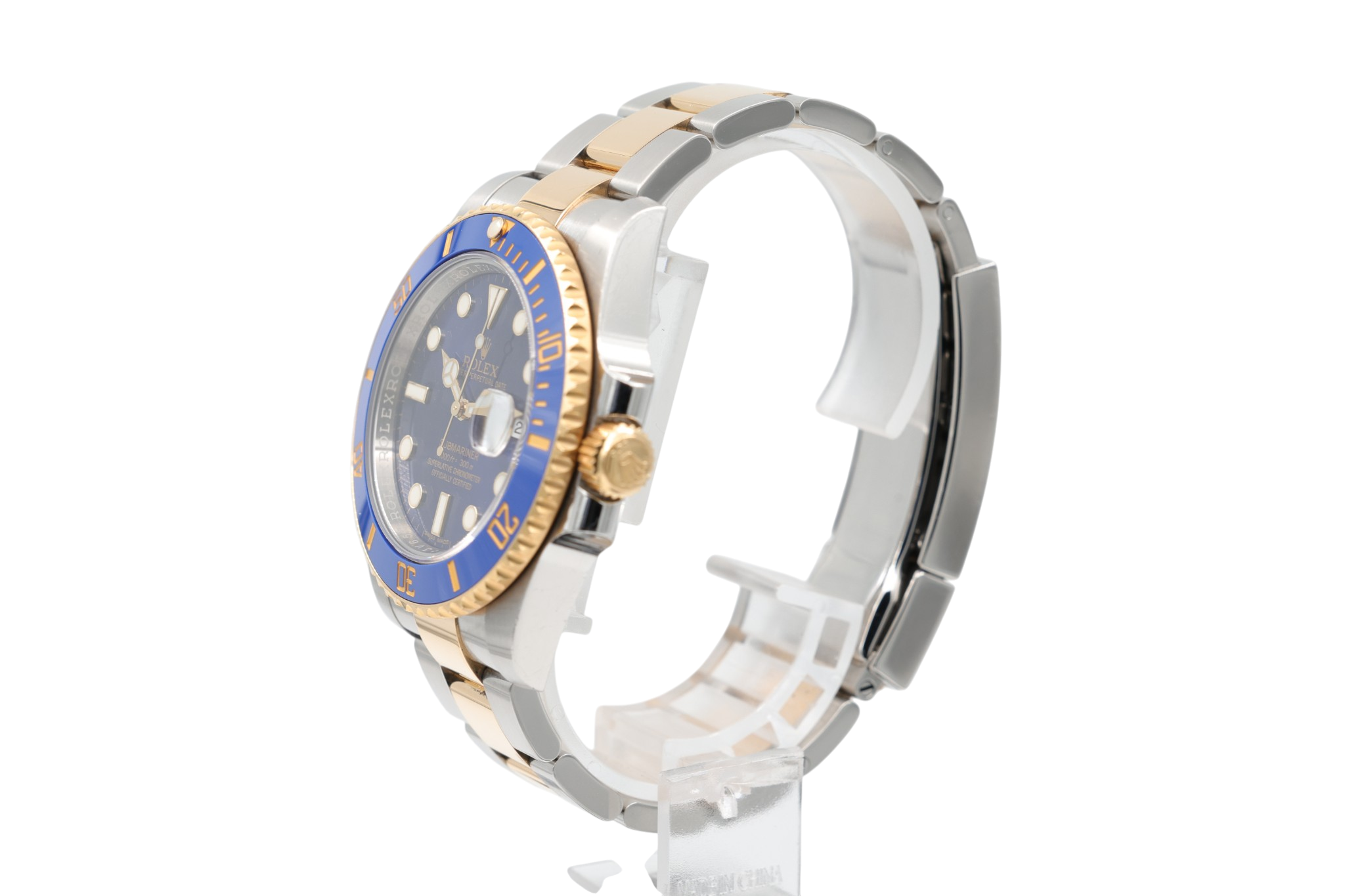Rolex - Submariner – Blue – 116613LB – 2015