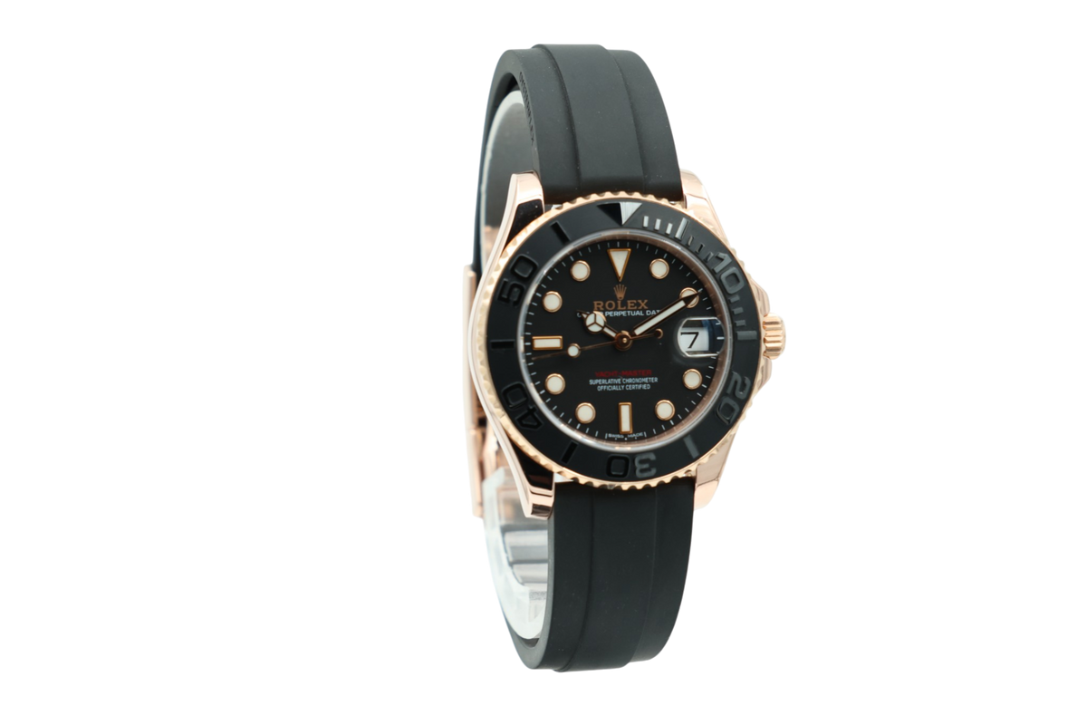 Rolex - Yacht-Master 37 – Black – 268655 – 2018