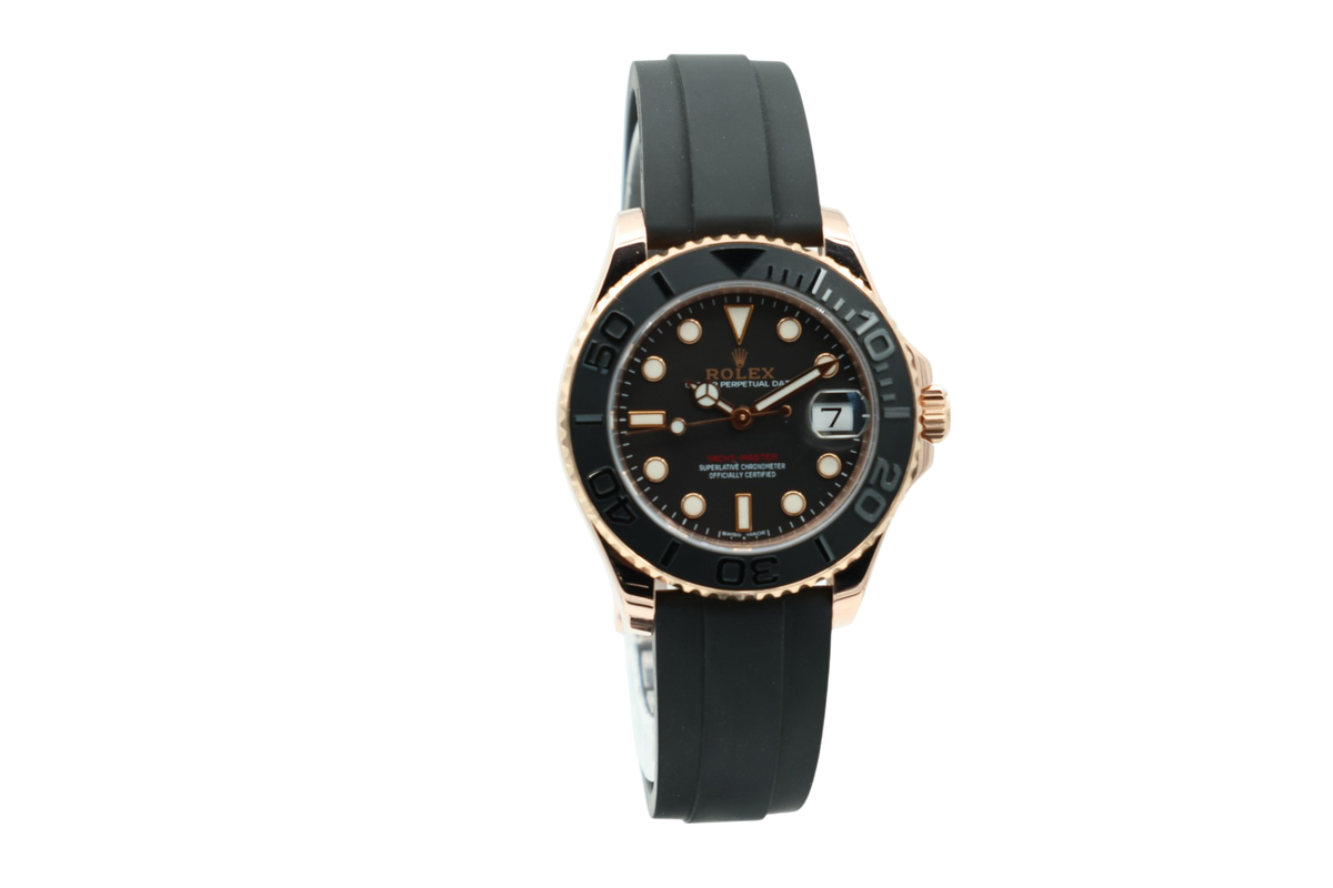 Rolex - Yacht-Master 37 – Black – 268655 – 2018