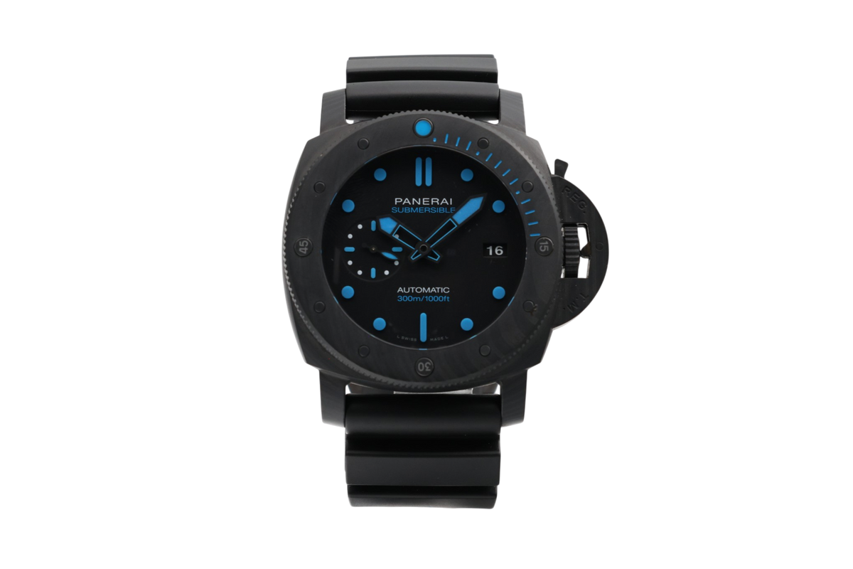 Panerai - Submersible Carbotech – Black – PAM01616