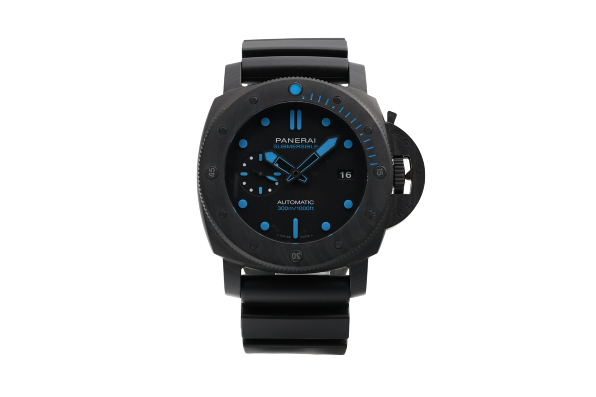 Panerai - Submersible Carbotech – Black – PAM01616