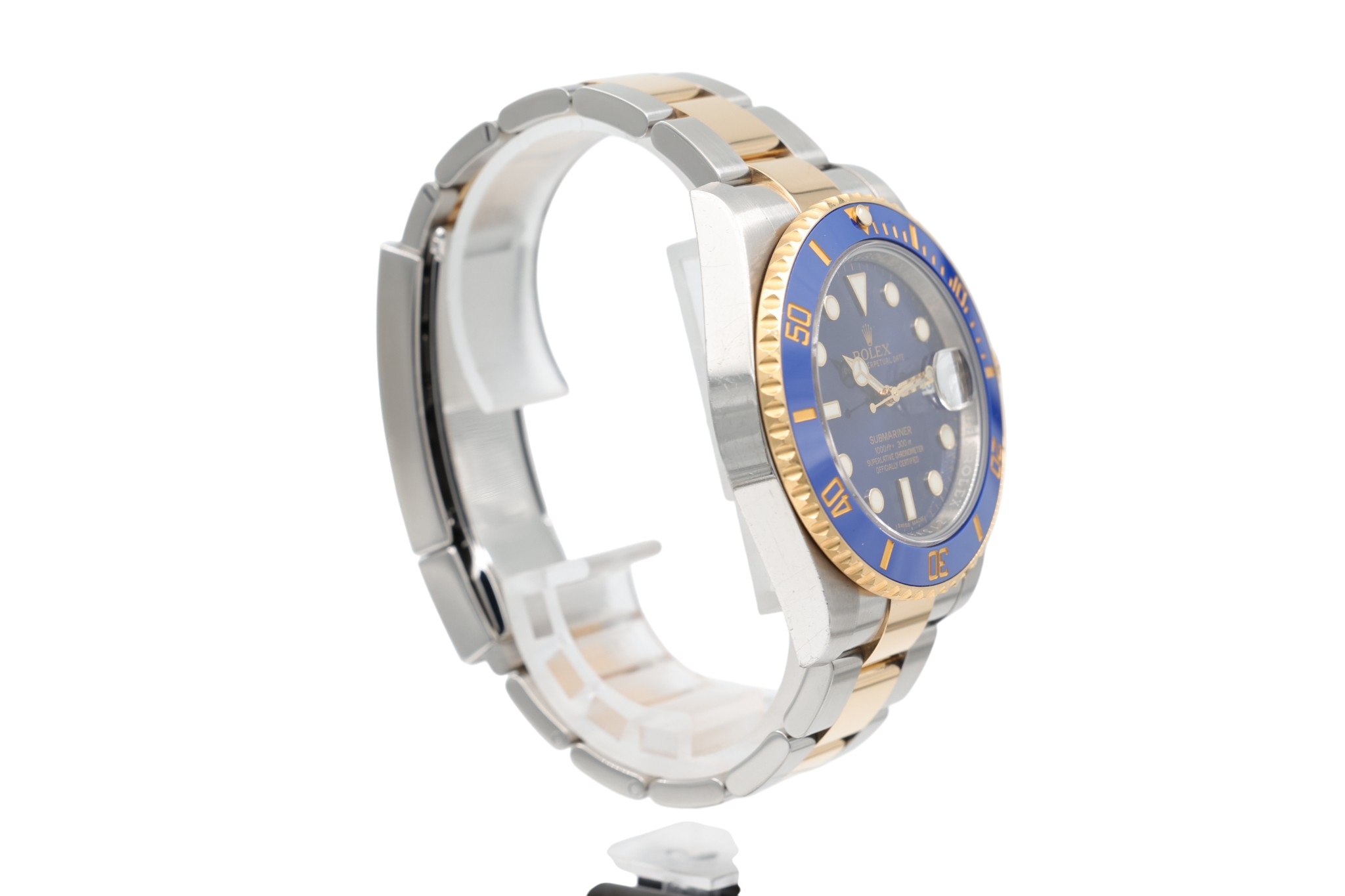 Rolex - Submariner – Blue – 116613LB – 2015