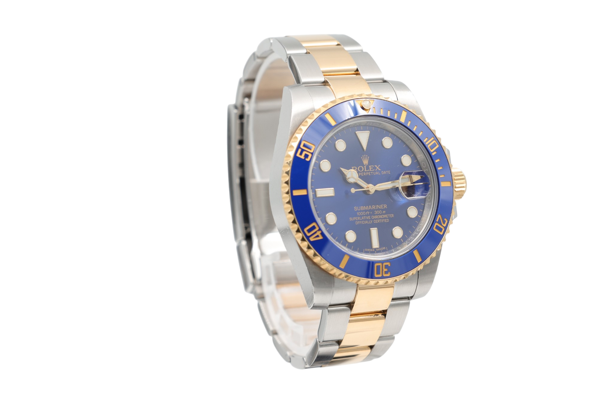 Rolex - Submariner – Blue – 116613LB – 2015