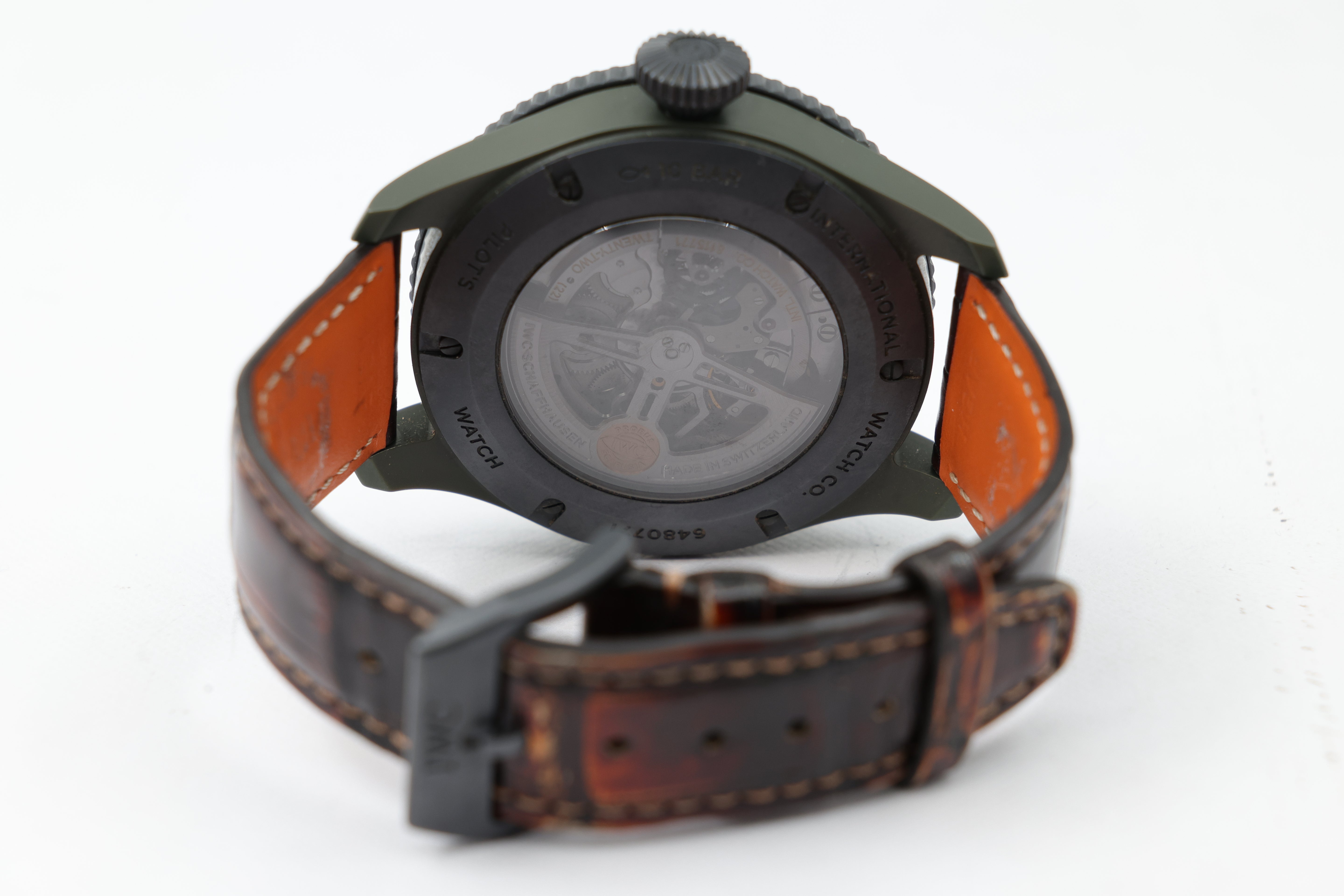 IWC - Pilot Timezoner – Green – IW395601 – 2025