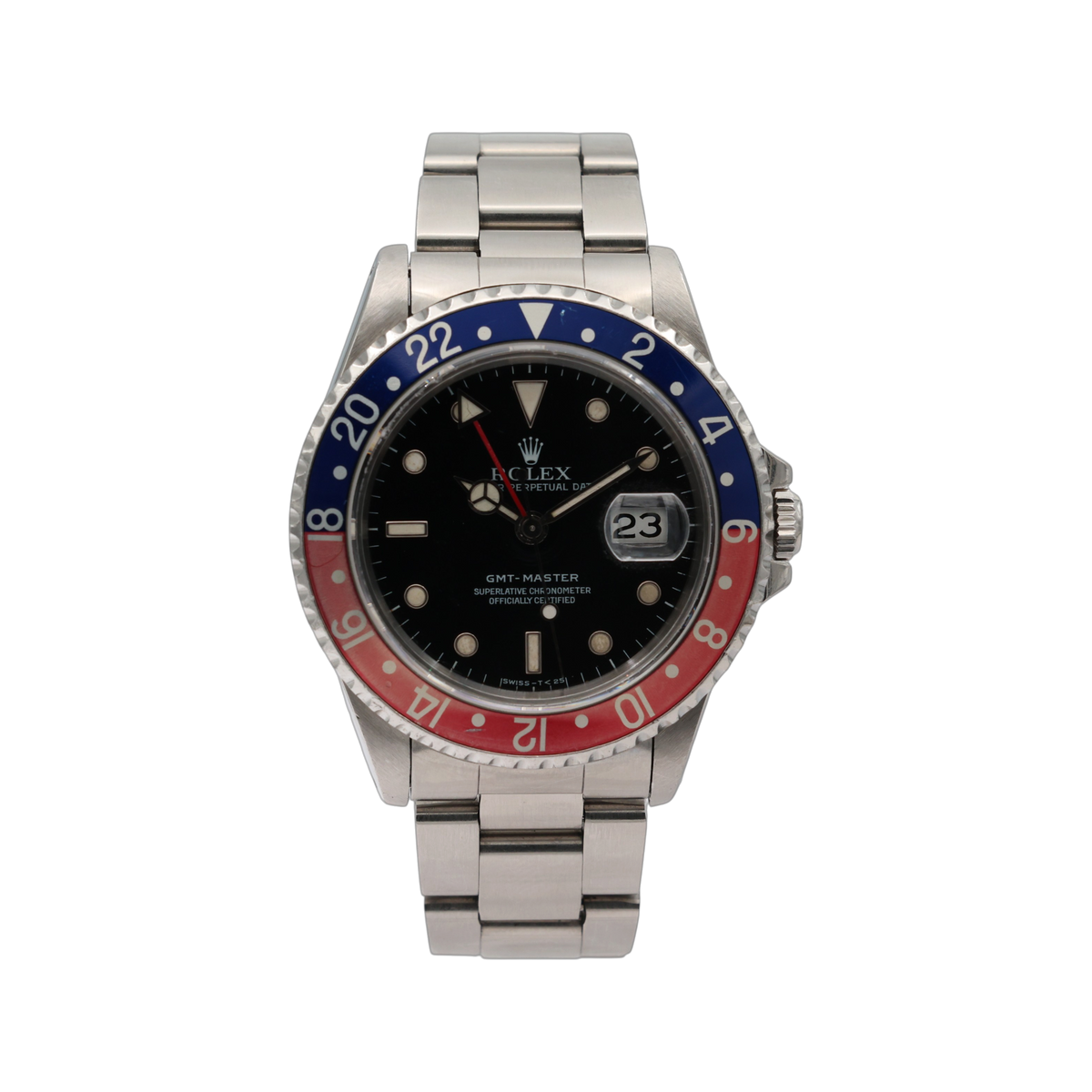 Rolex - GMT Master II "Pepsi" – Black – 1675