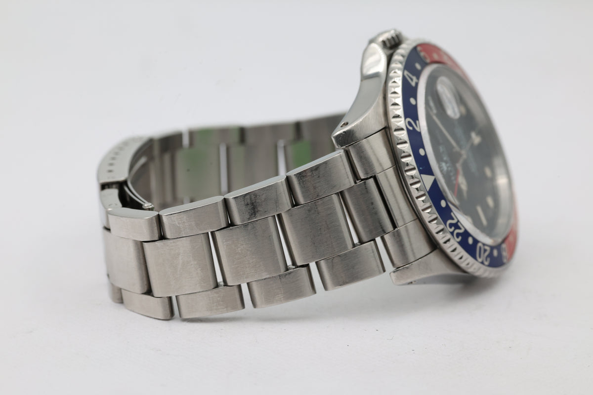 Rolex - GMT Master II "Pepsi" – Black – 1675
