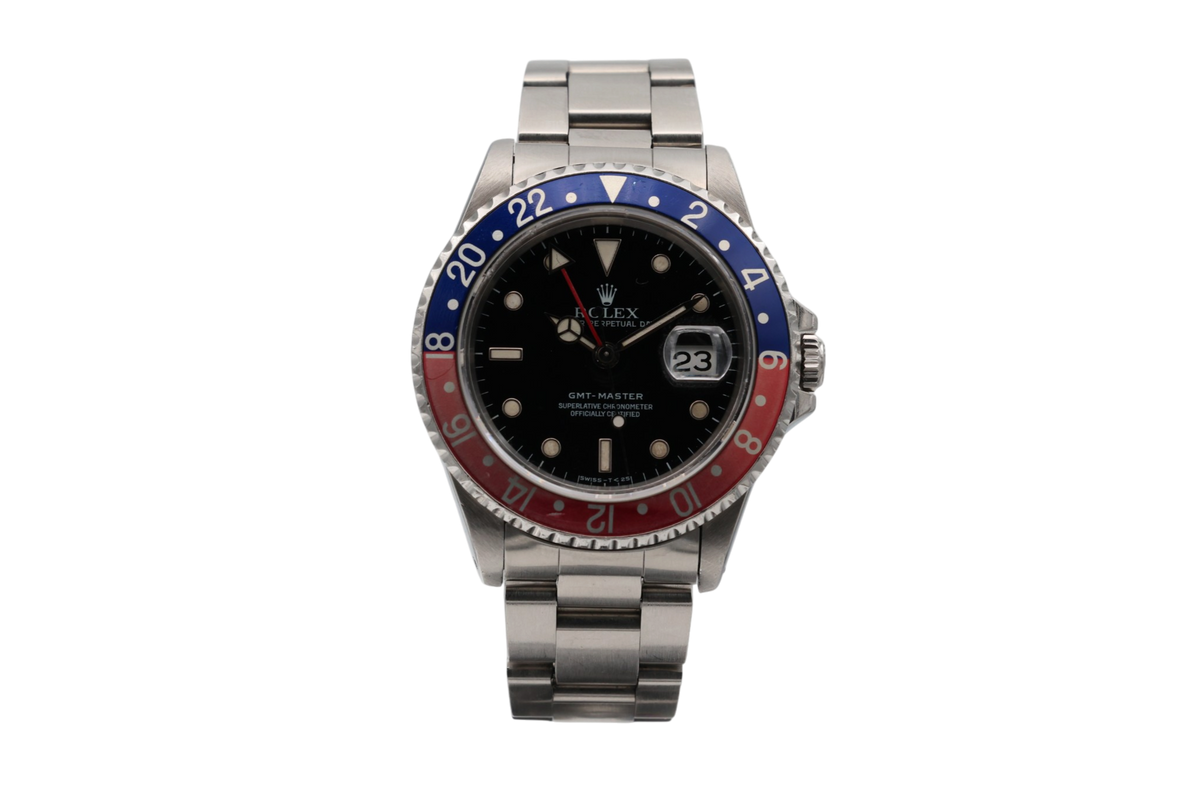 Rolex - GMT Master II "Pepsi" – Black – 1675