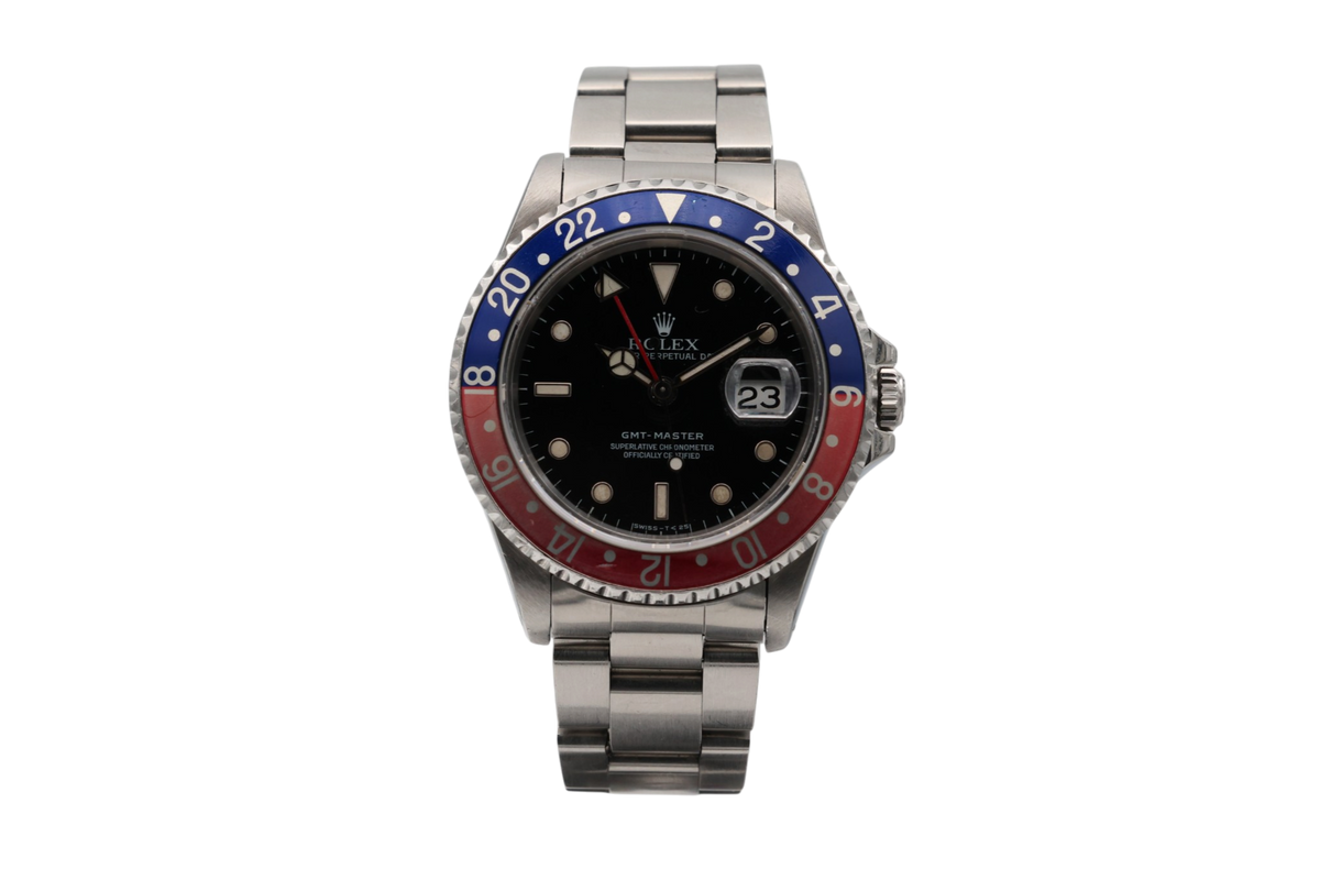Rolex - GMT Master II "Pepsi" – Black – 1675