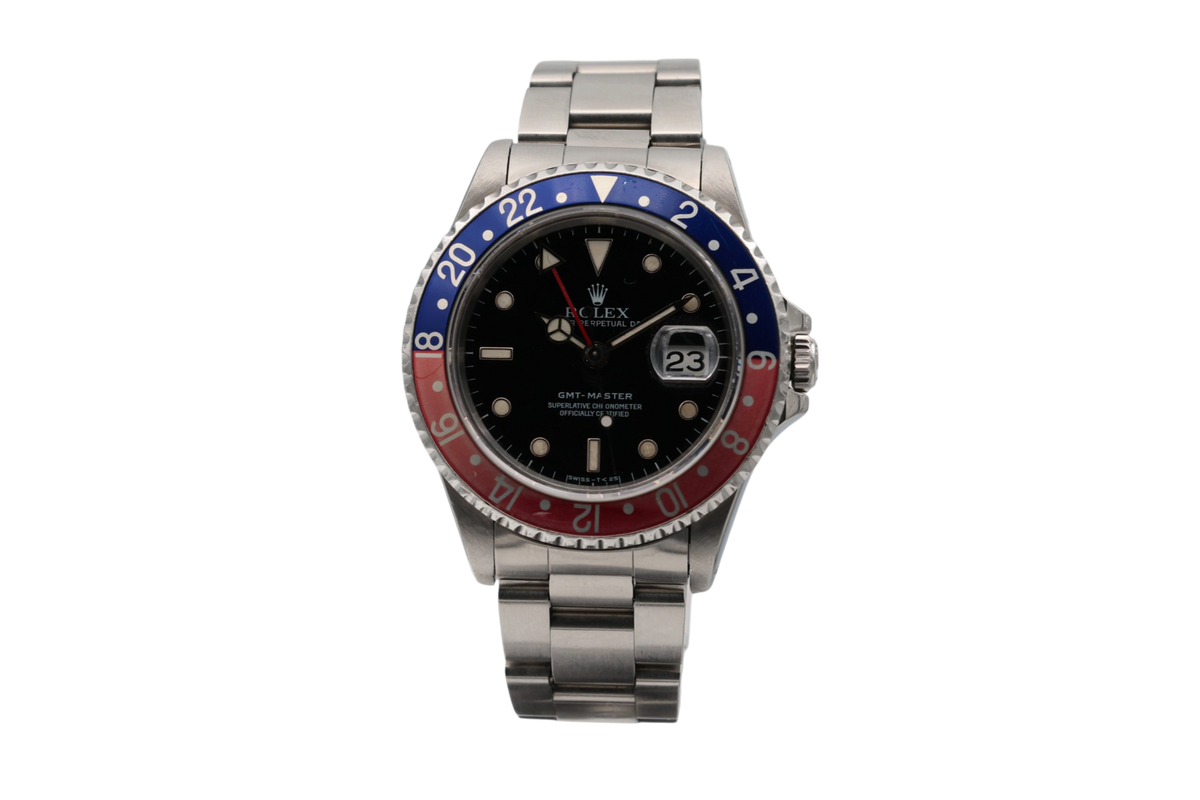 Rolex - GMT Master II "Pepsi" – Black – 1675
