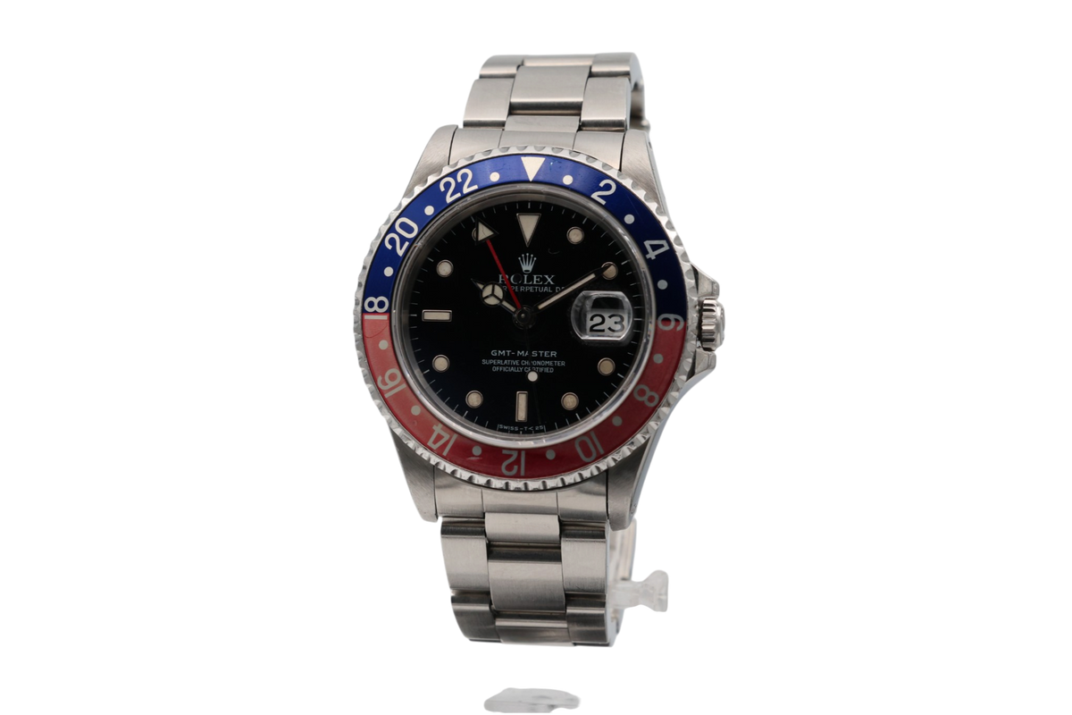 Rolex - GMT Master II "Pepsi" – Black – 1675