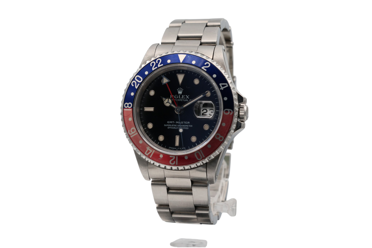 Rolex - GMT Master II "Pepsi" – Black – 1675