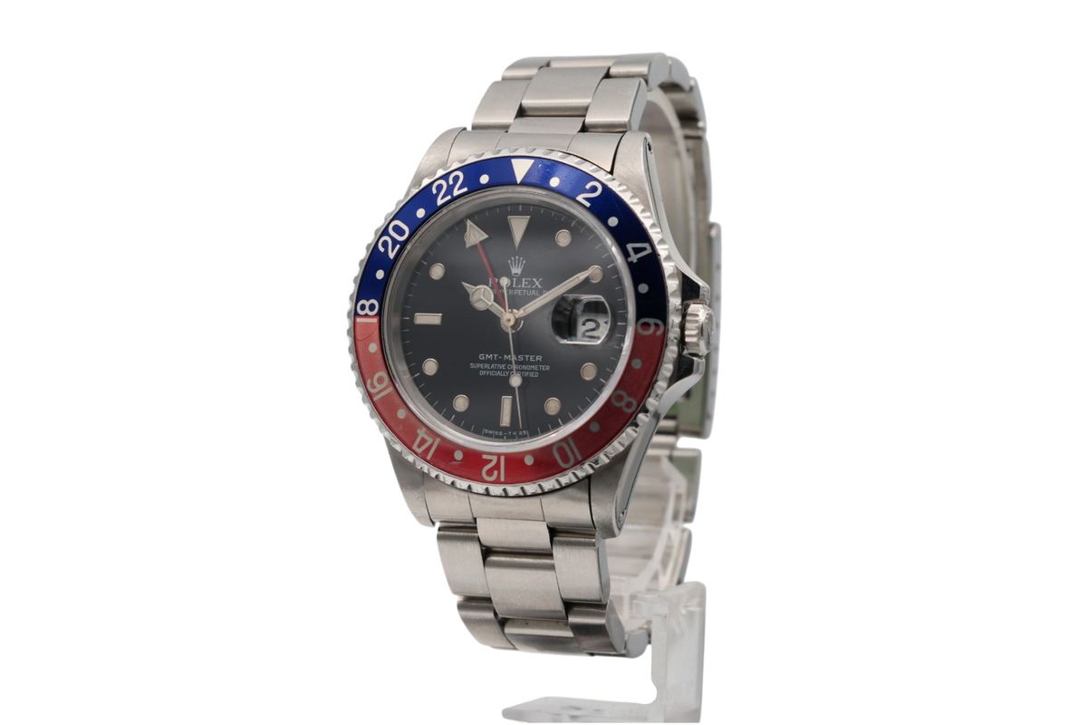 Rolex - GMT Master II "Pepsi" – Black – 1675