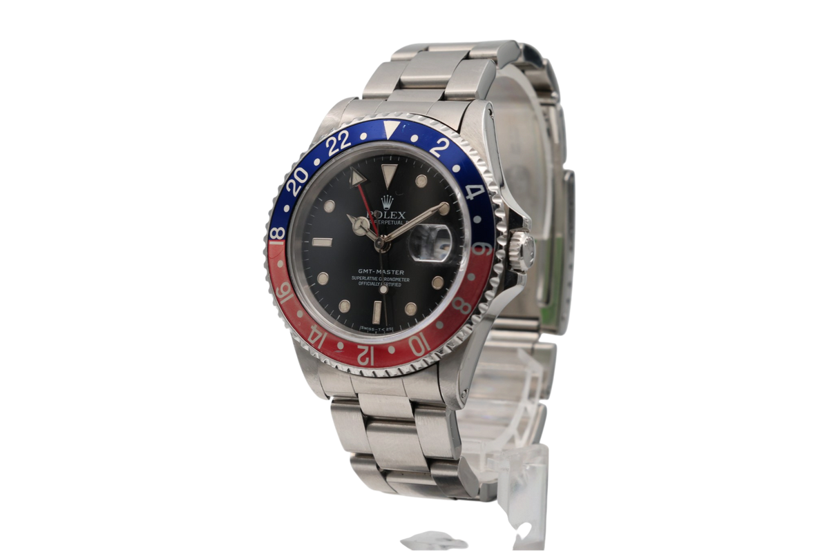 Rolex - GMT Master II "Pepsi" – Black – 1675