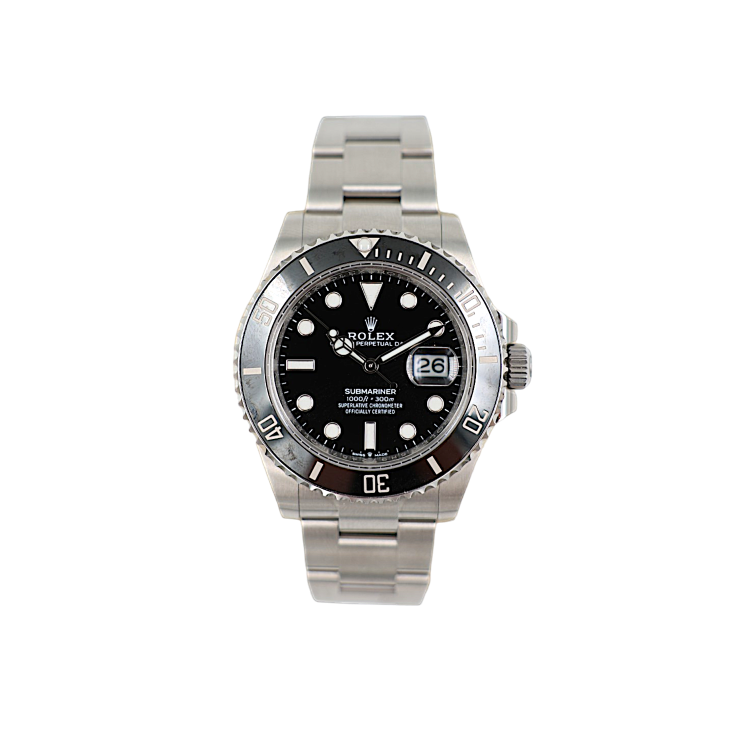 Rolex - Submarier - 126610LN - Black - Oyster