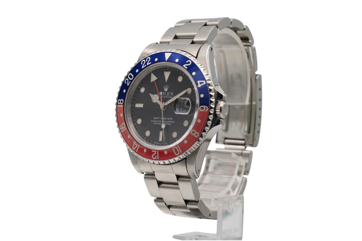 Rolex - GMT Master II "Pepsi" – Black – 1675