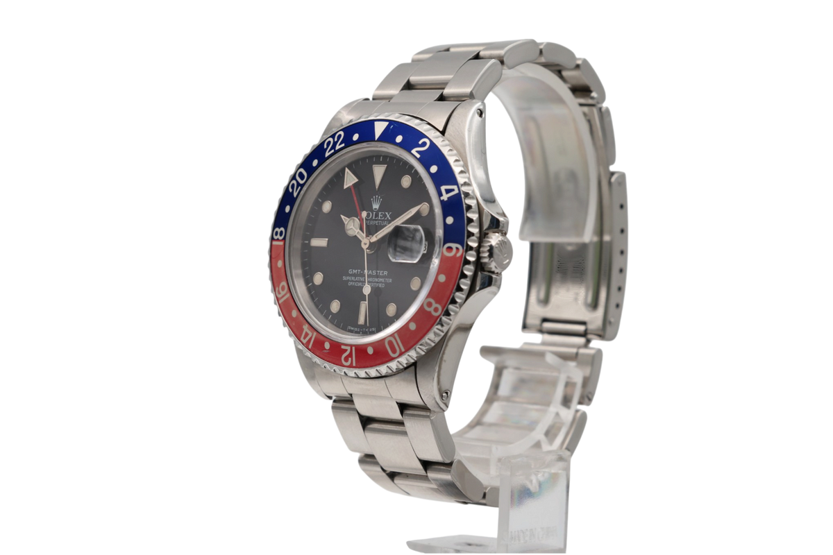 Rolex - GMT Master II "Pepsi" – Black – 1675
