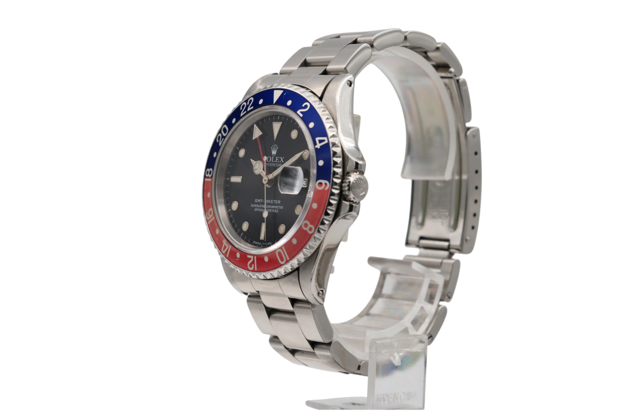 Rolex - GMT Master II "Pepsi" – Black – 1675