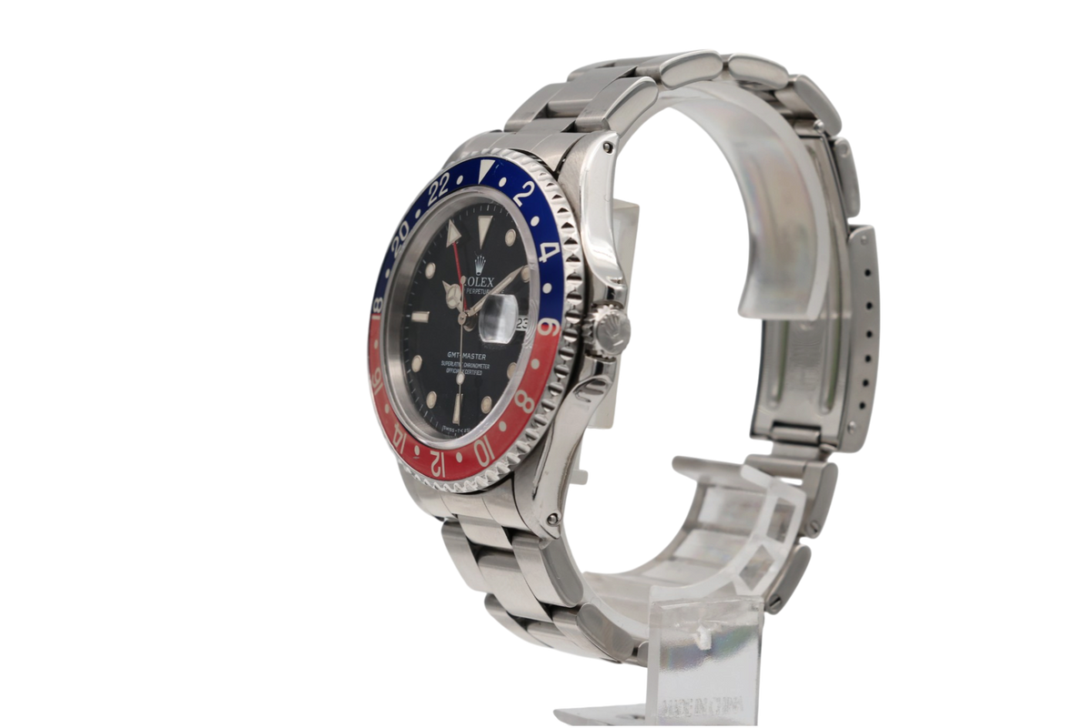 Rolex - GMT Master II "Pepsi" – Black – 1675