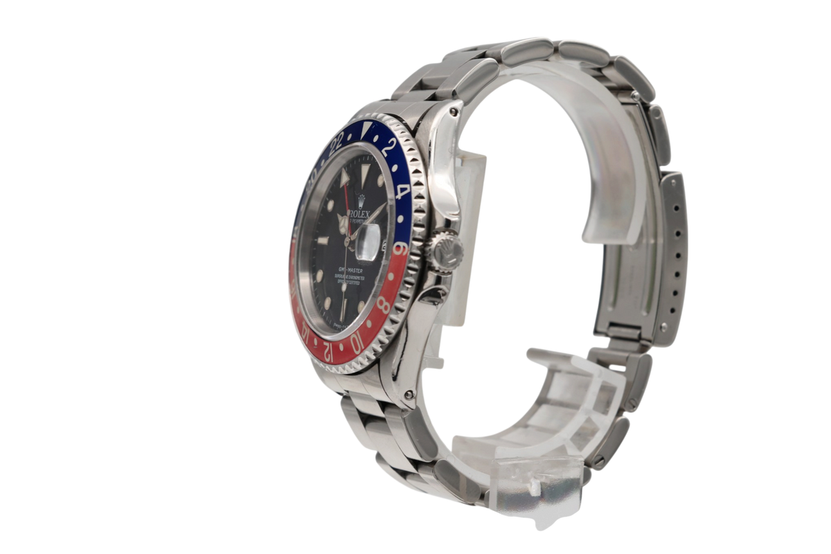 Rolex - GMT Master II "Pepsi" – Black – 1675