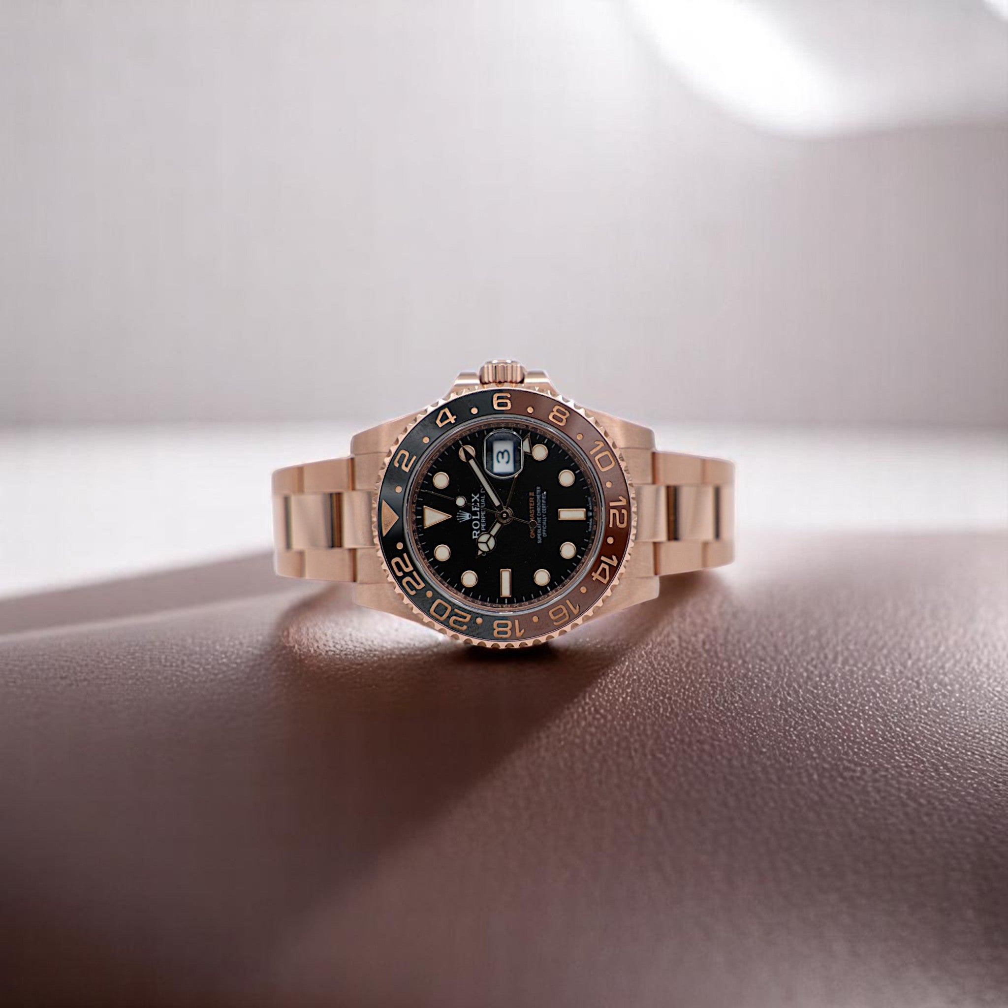 Rolex - GMT-Master II - 126715CHNR - Black