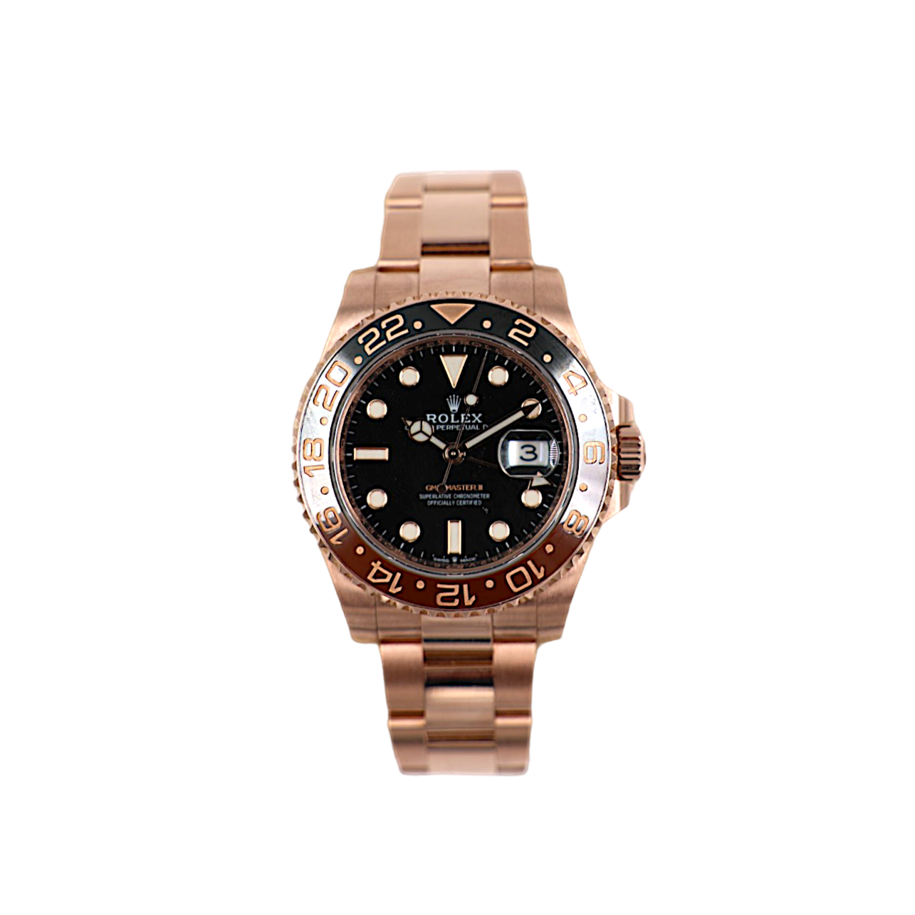 Rolex - GMT-Master II - 126715CHNR - Black
