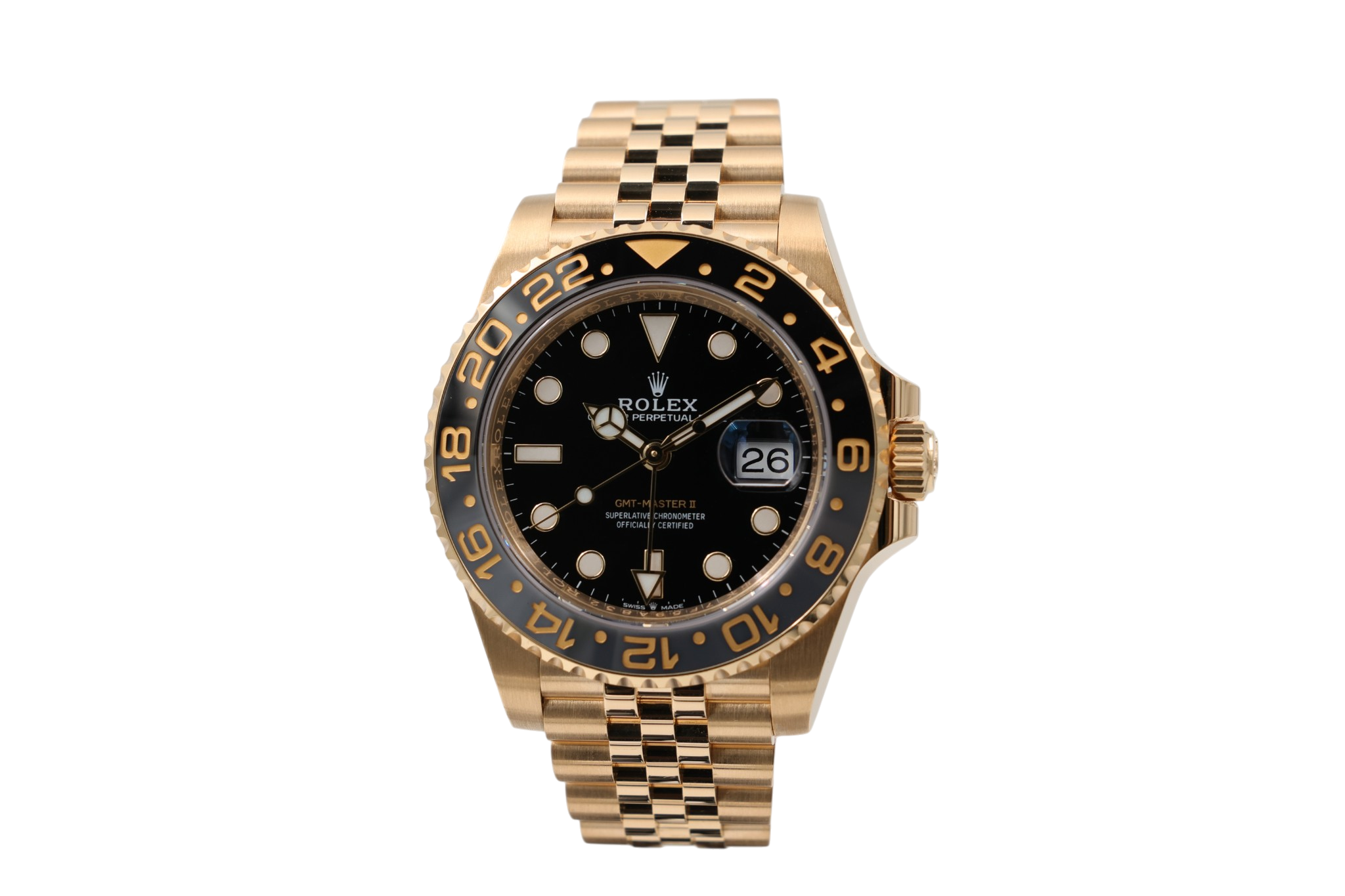Rolex - GMT Master II – "Bumblebee" – 126718GRNR – 2025