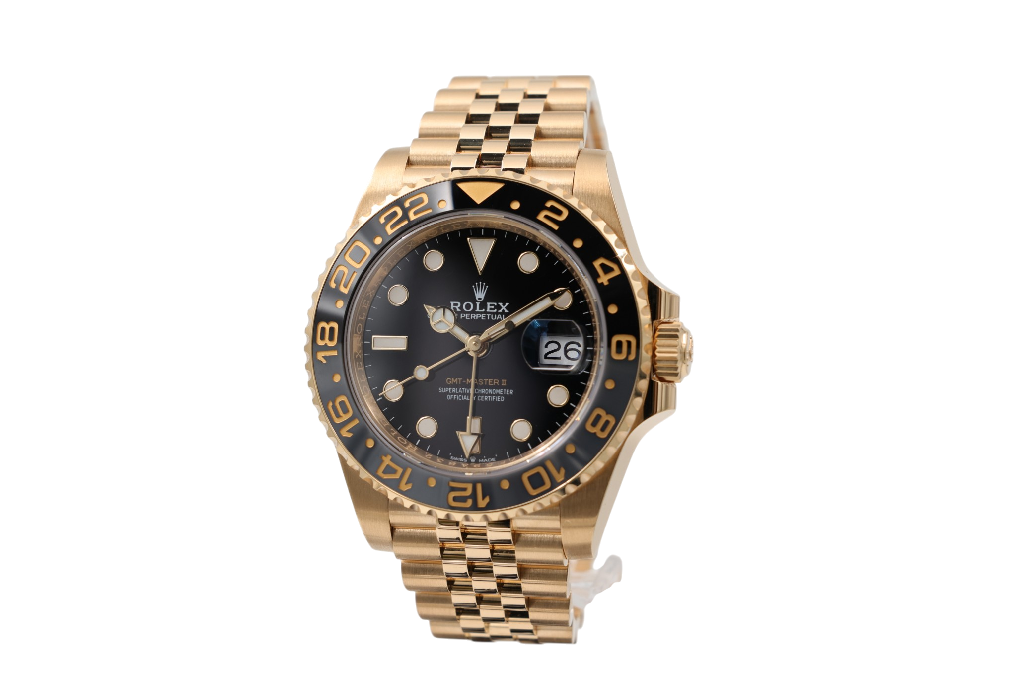 Rolex - GMT Master II – "Bumblebee" – 126718GRNR – 2025