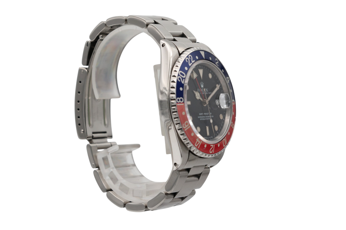Rolex - GMT Master II "Pepsi" – Black – 1675