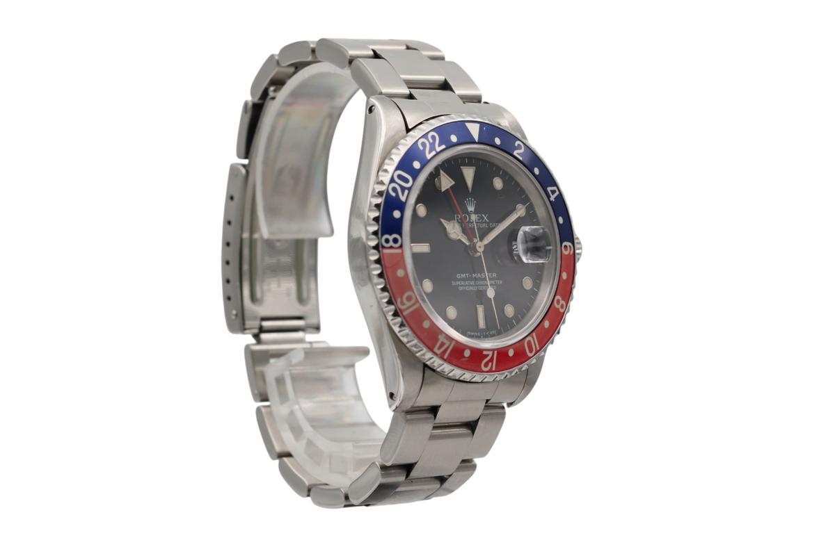 Rolex - GMT Master II "Pepsi" – Black – 1675