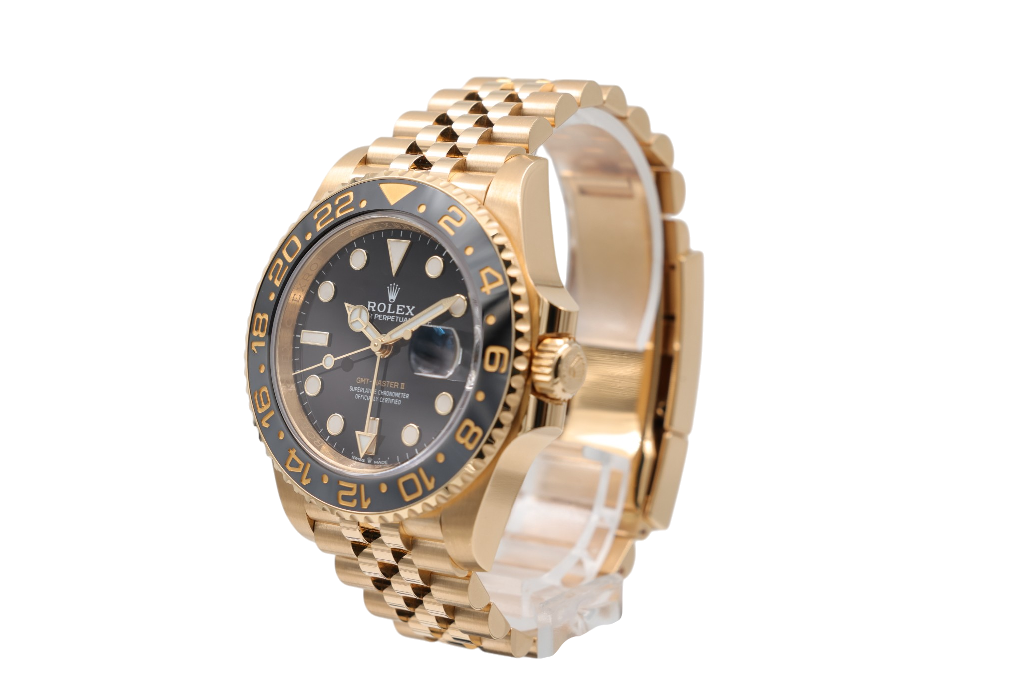Rolex - GMT Master II – "Bumblebee" – 126718GRNR – 2025