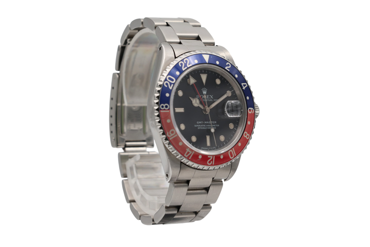 Rolex - GMT Master II "Pepsi" – Black – 1675