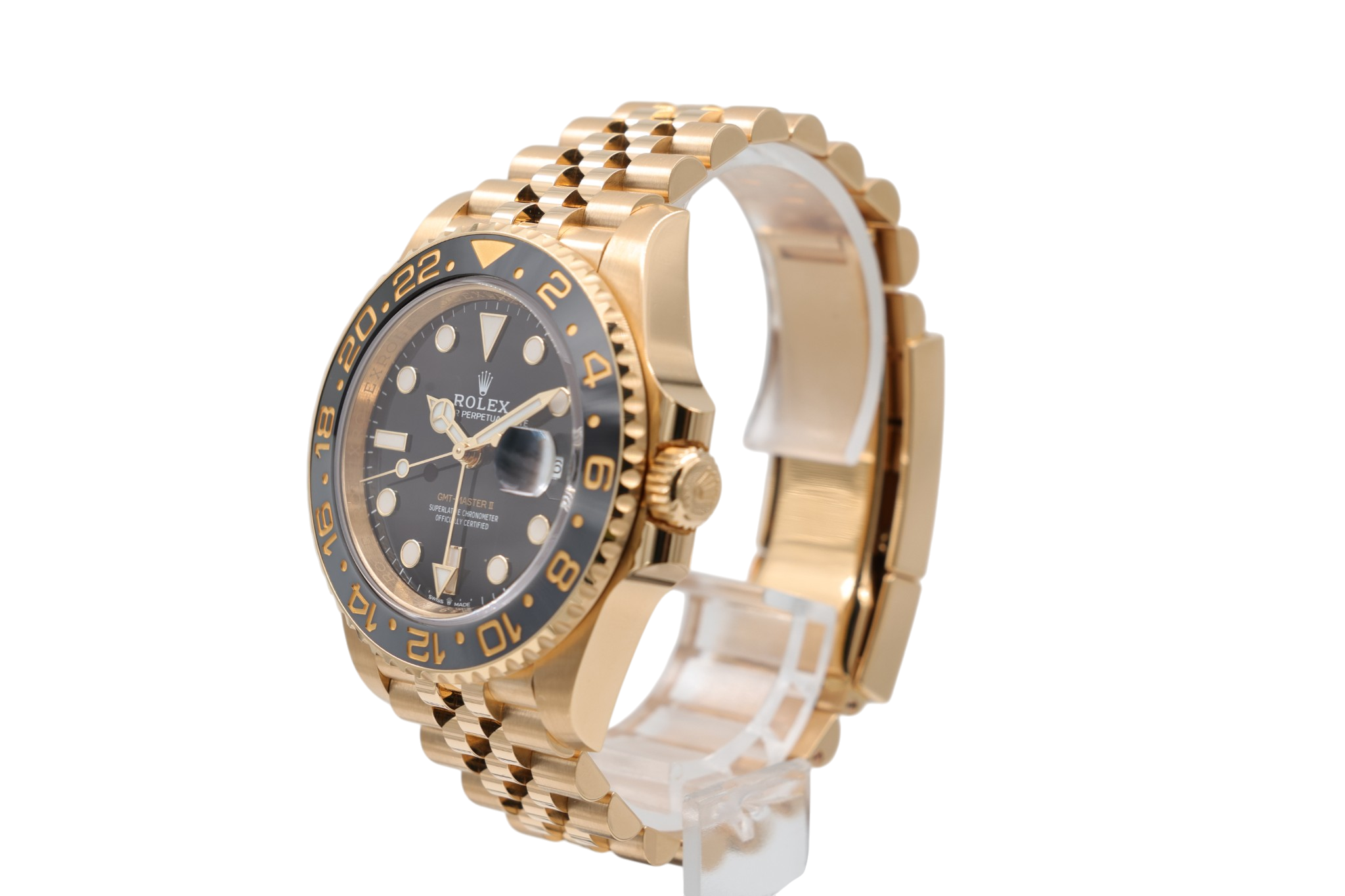 Rolex - GMT Master II – "Bumblebee" – 126718GRNR – 2025