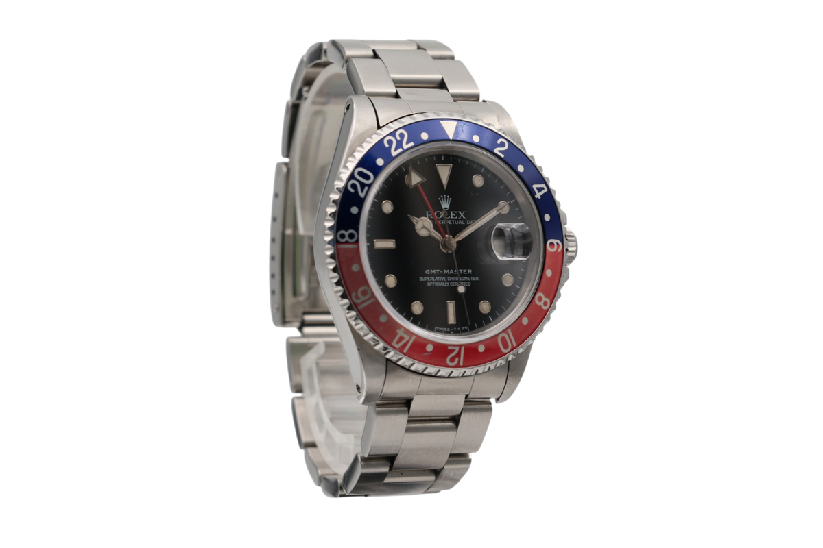 Rolex - GMT Master II "Pepsi" – Black – 1675