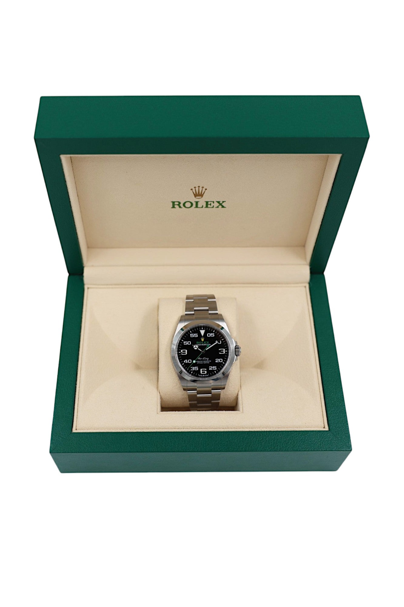 Rolex - Air King - 126900 - Black