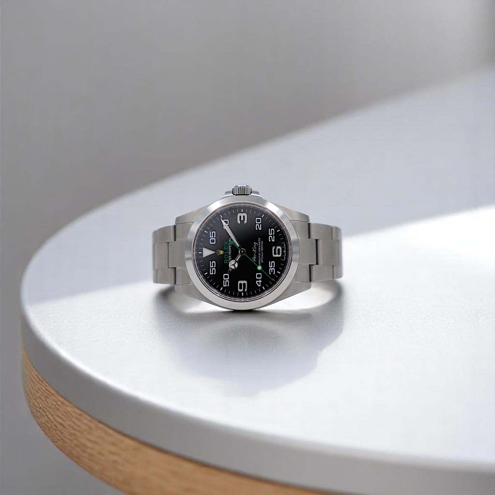 Rolex - Air King - 126900 - Black