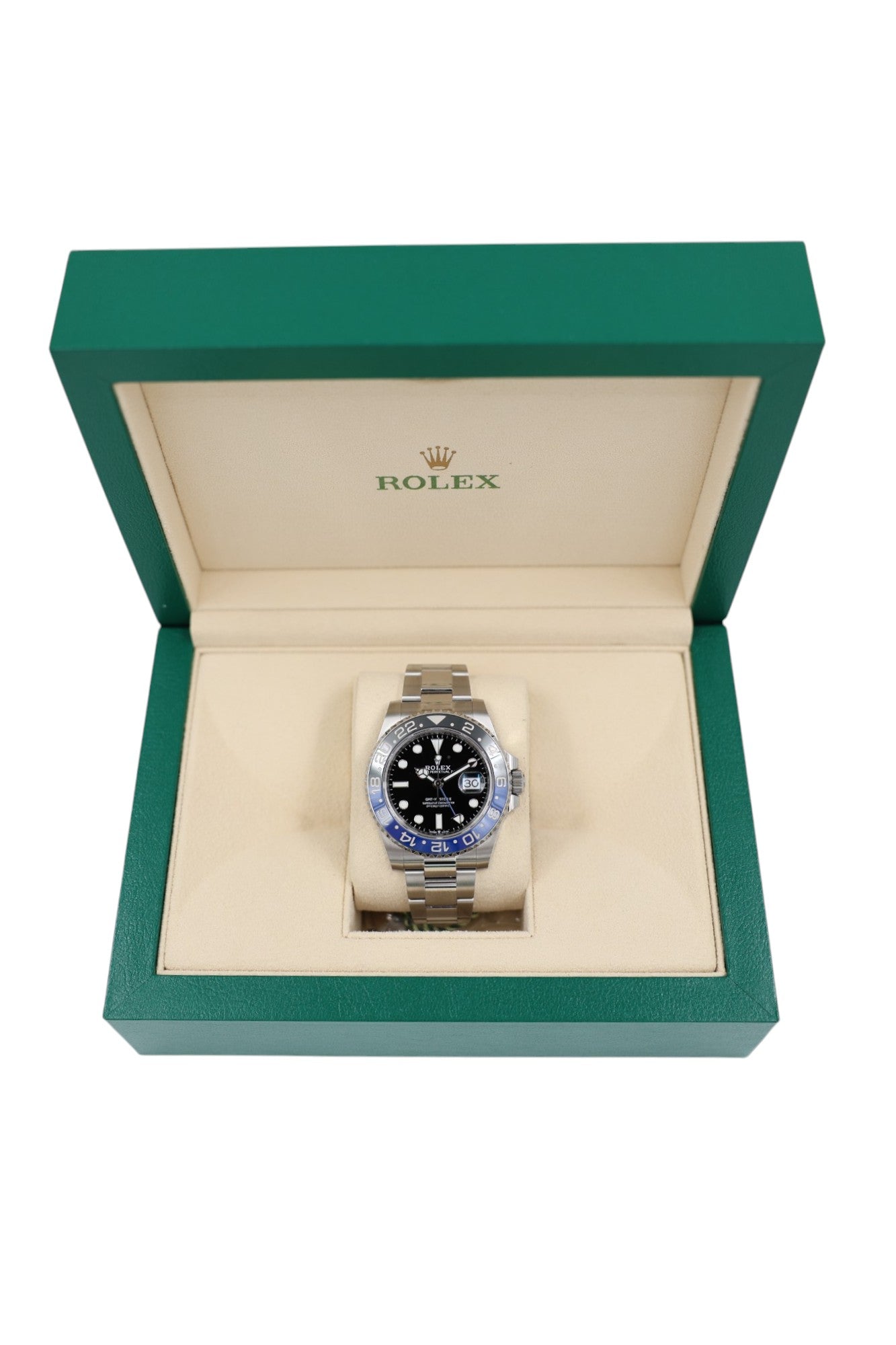 Rolex - GMT-Master II - 126710BLNR - Black