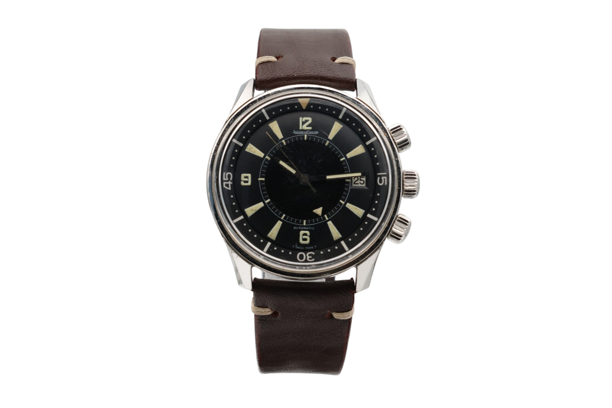 Jaeger-LeCoultre - Memovox – Black – E857