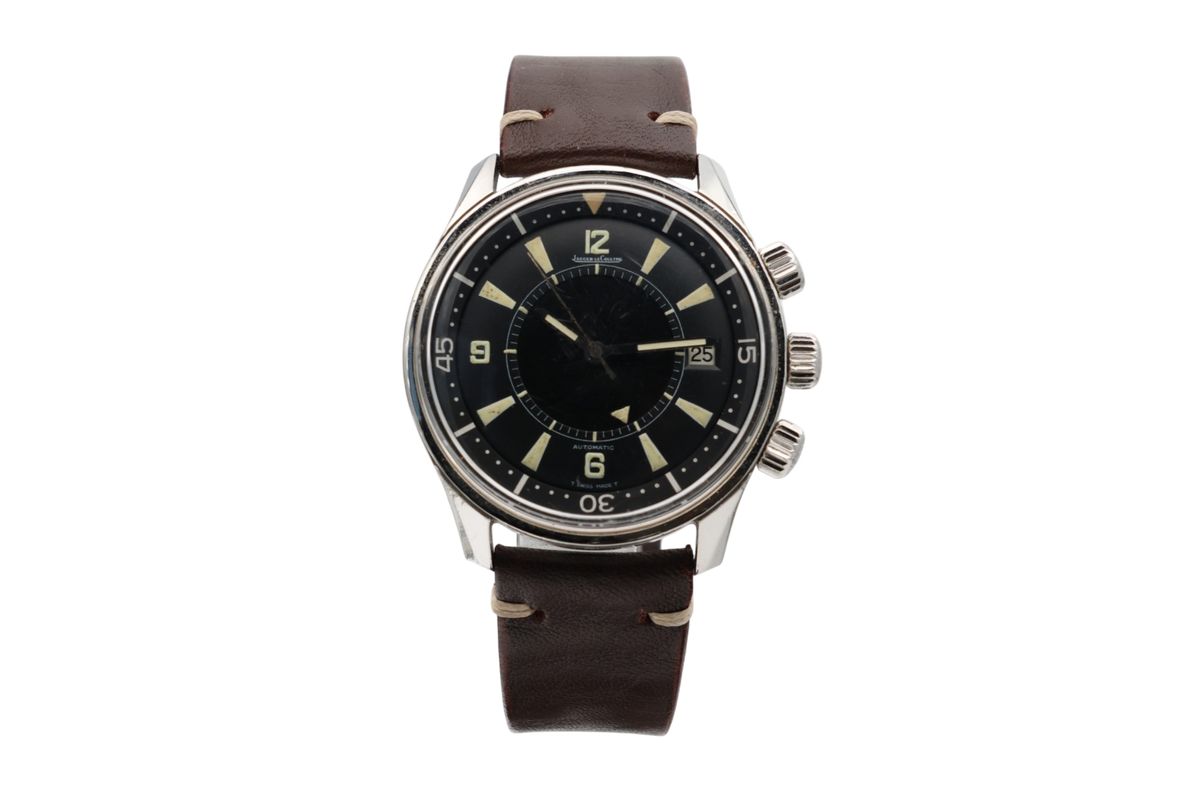 Jaeger-LeCoultre - Memovox – Black – E857