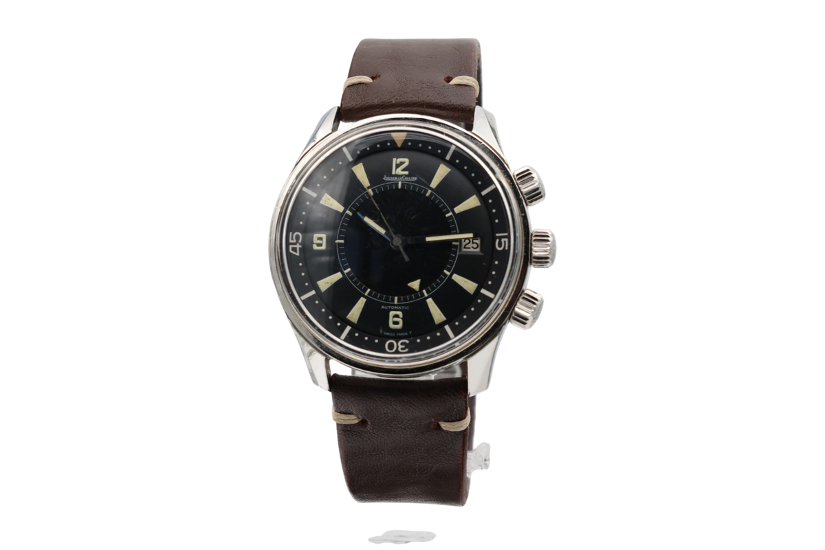 Jaeger-LeCoultre - Memovox – Black – E857